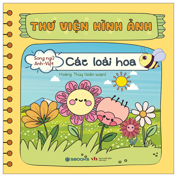 Thu Vien Hinh Anh - Cac Loai Hoa - Song Ngu Anh-Viet - Bia Cung