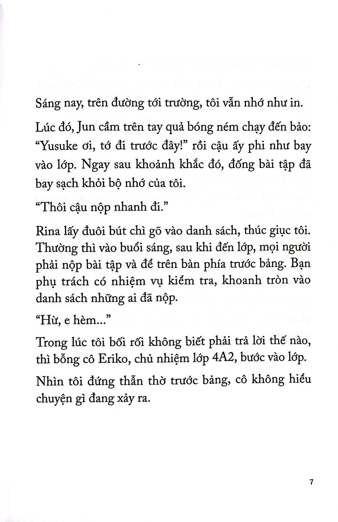 thưa cô, em quên làm bài tập về nhà! - Ảnh 11