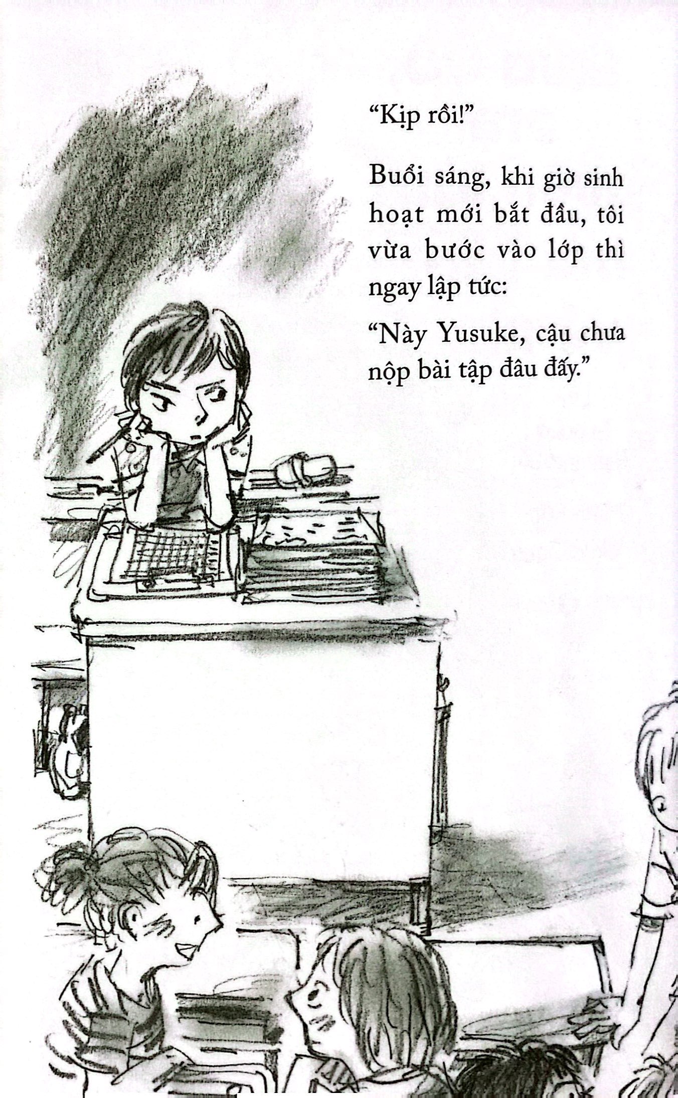 thưa cô, em quên làm bài tập về nhà! - Ảnh 6