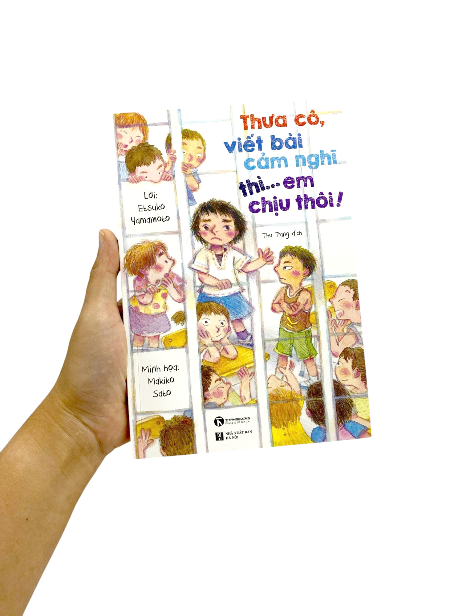 thưa cô, viết bài cảm nghĩ thì... em chịu thôi! - Ảnh 15