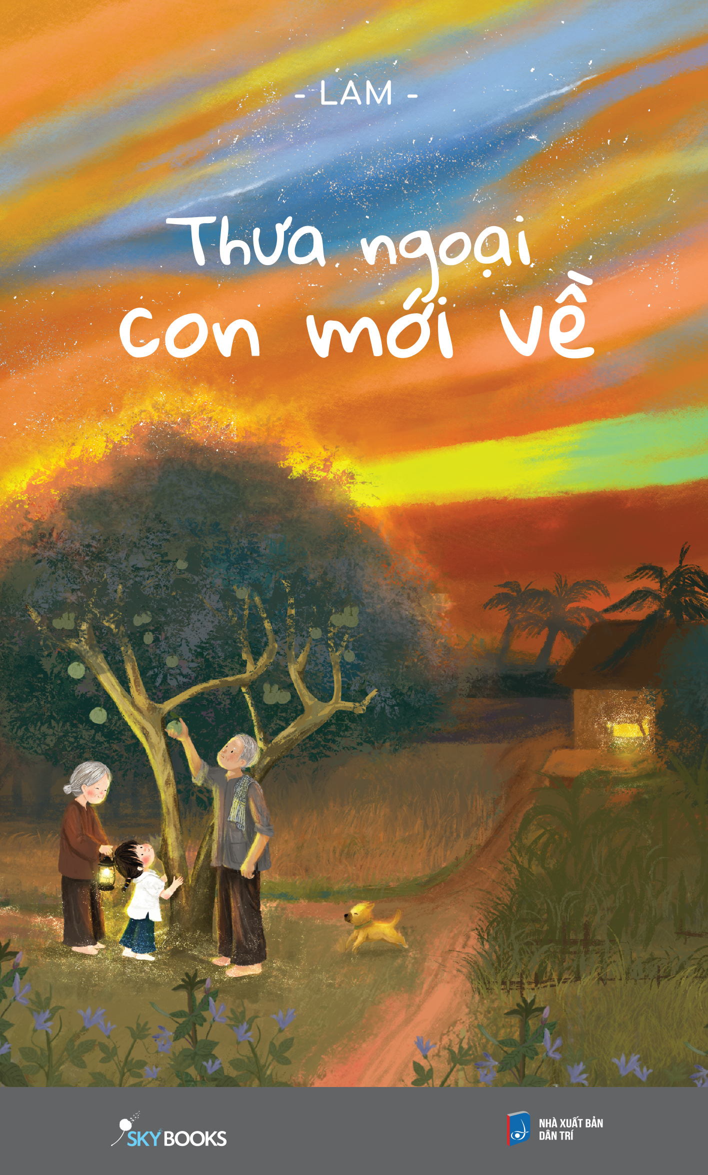 thưa ngoại con mới về - tặng kèm bookmark - Ảnh 2