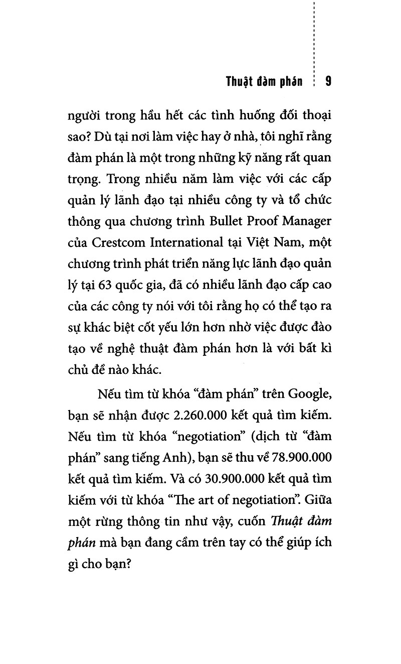 thuật đàm phán - negotiation (tái bản 2024) - Ảnh 8