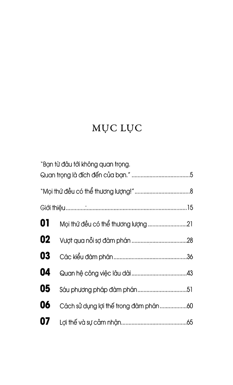 thuật đàm phán (tái bản) - Ảnh 12