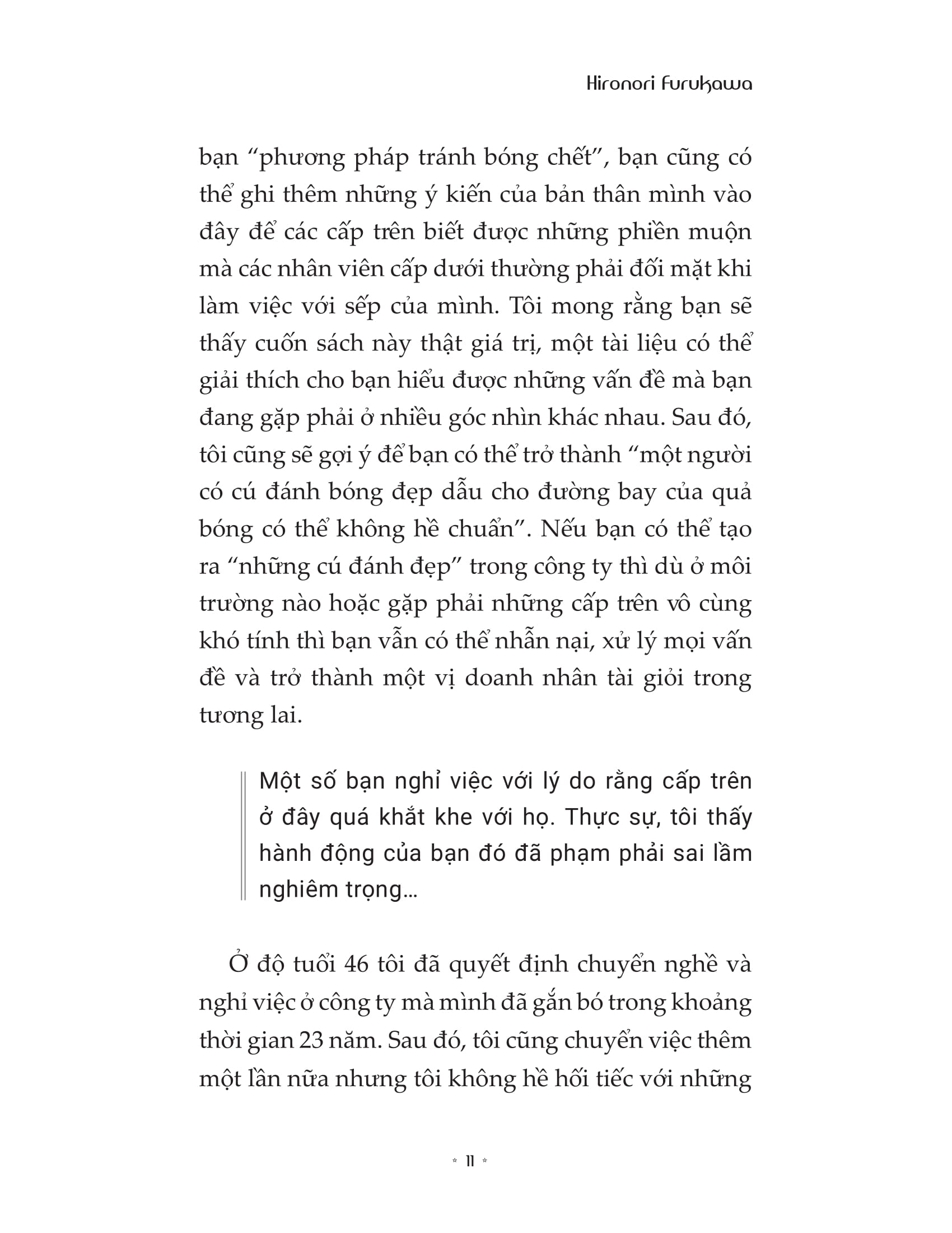 thuật đọc tâm lý sếp - Ảnh 11