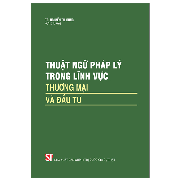 thuật ngữ pháp lý trong lĩnh vực thương mại và đầu tư