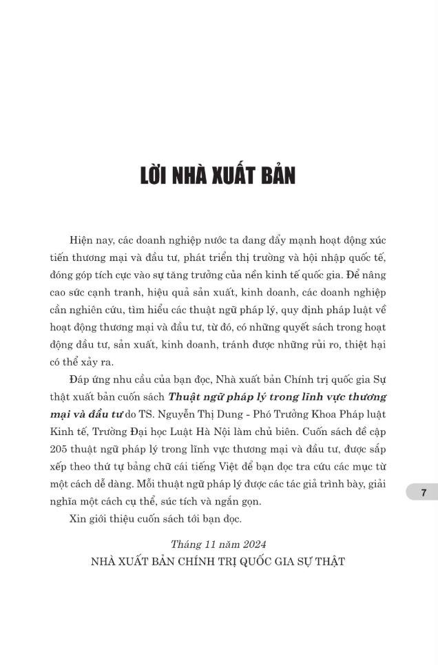 thuật ngữ pháp lý trong lĩnh vực thương mại và đầu tư - Ảnh 3
