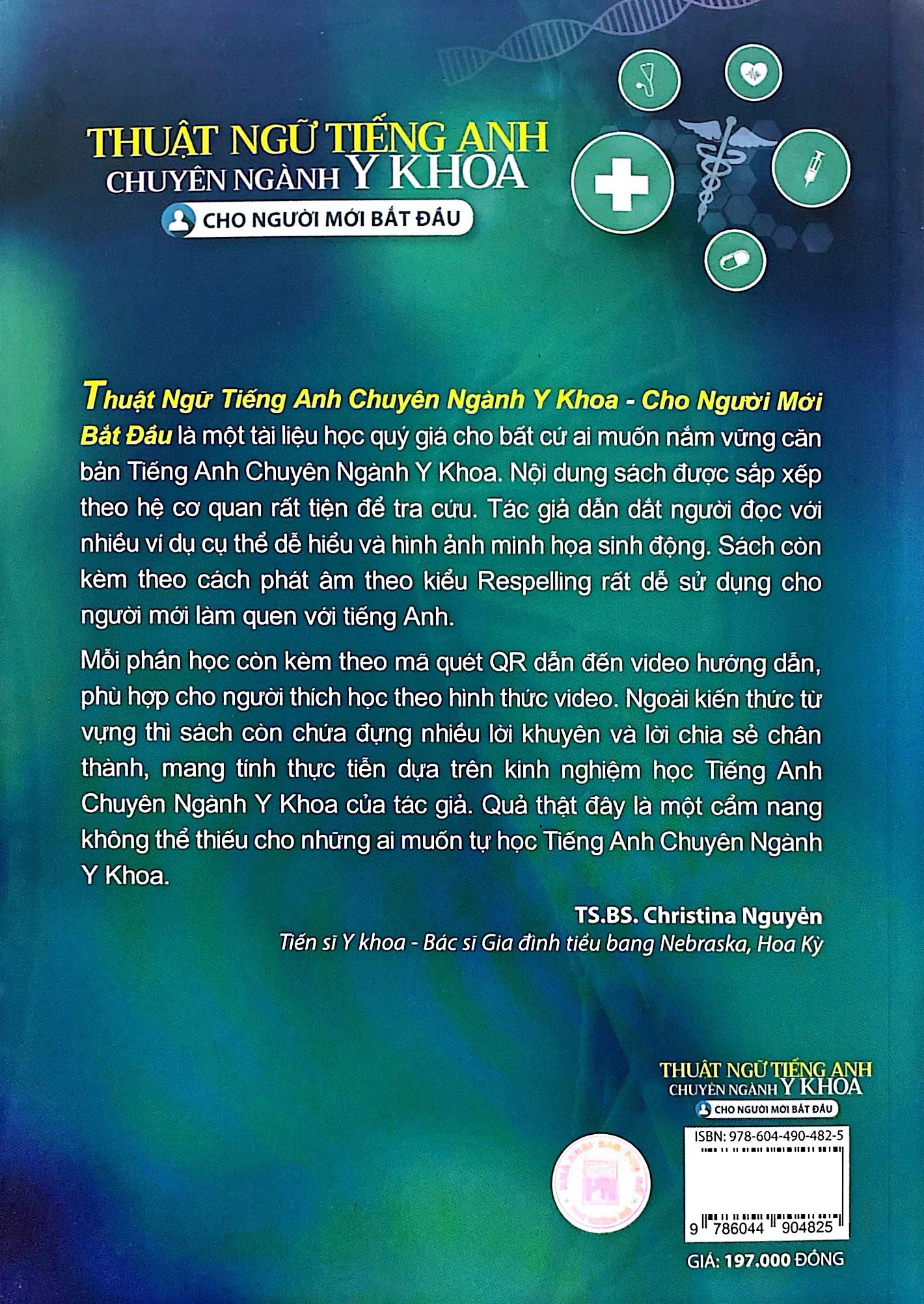 thuật ngữ tiếng anh chuyên ngành y khoa cho người mới bắt đầu - Ảnh 13