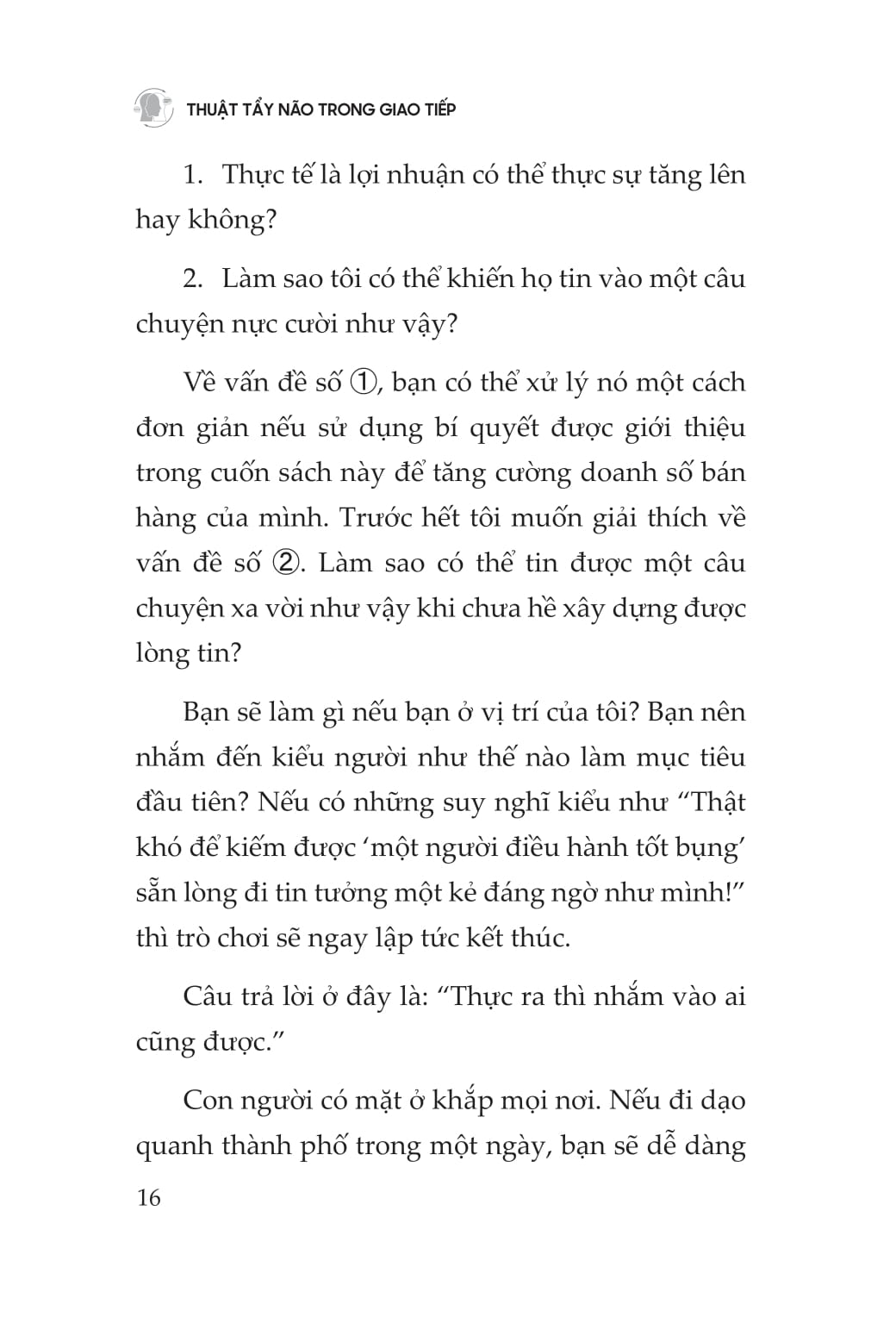 Thuật Tẩy Não Trong Giao Tiếp - Ảnh 20