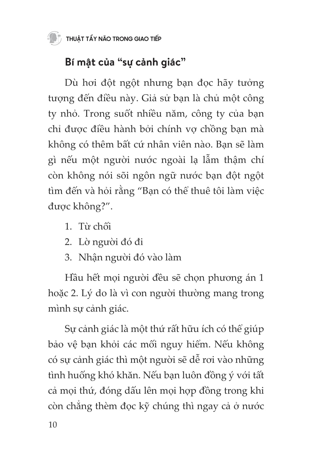 Thuật Tẩy Não Trong Giao Tiếp - Ảnh 7