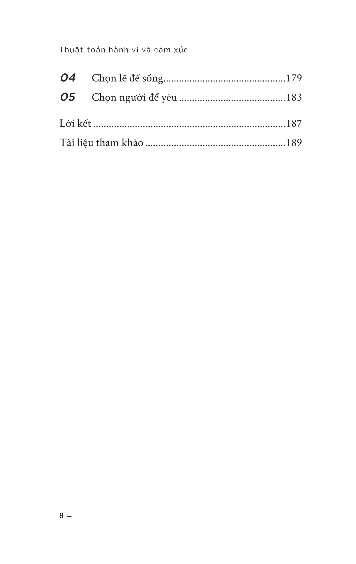 thuật toán hành vi và cảm xúc - Ảnh 6