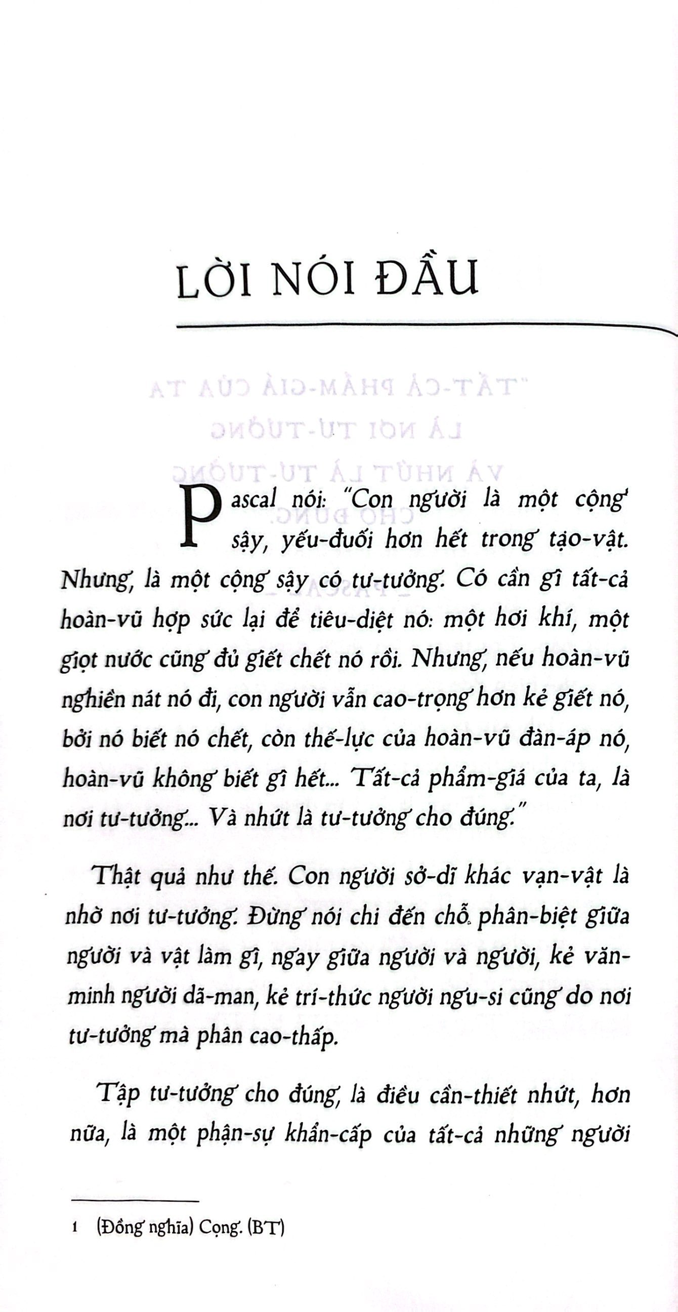 thuật tư tưởng (ấn bản hoài cổ) - Ảnh 3
