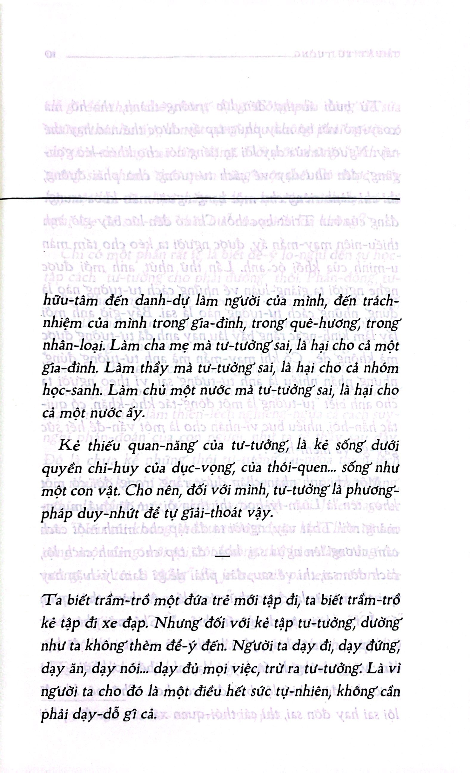 thuật tư tưởng (ấn bản hoài cổ) - Ảnh 4