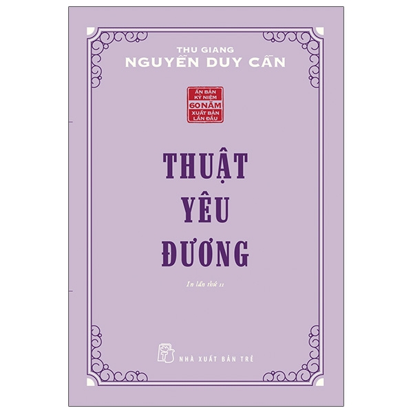 thuật yêu đương (tái bản 2021)