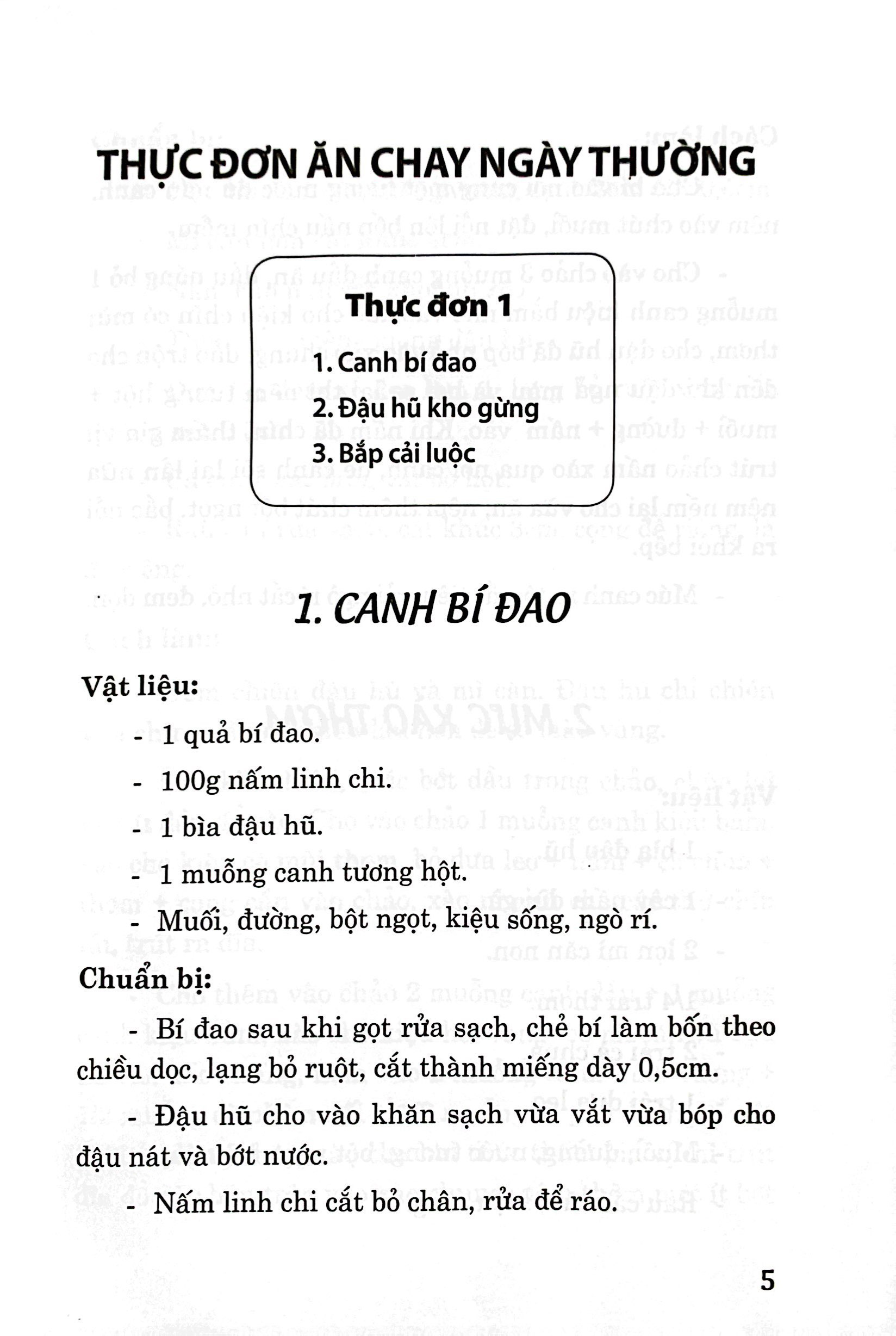 thực đơn ăn chay giúp giảm béo - Ảnh 3