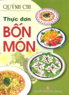 thực đơn bốn món