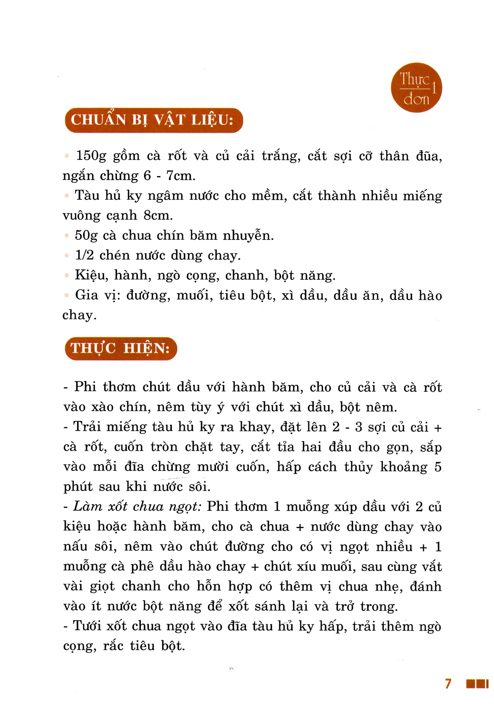thực đơn cơm chay 3 món - Ảnh 8