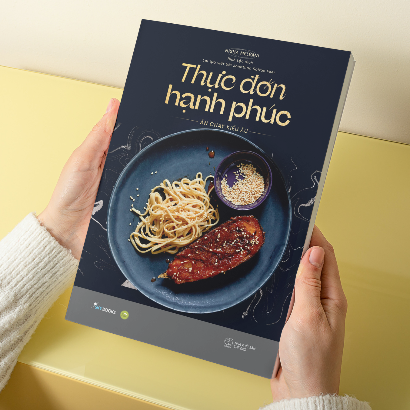 thực đơn hạnh phúc - ăn chay kiểu âu - Ảnh 4