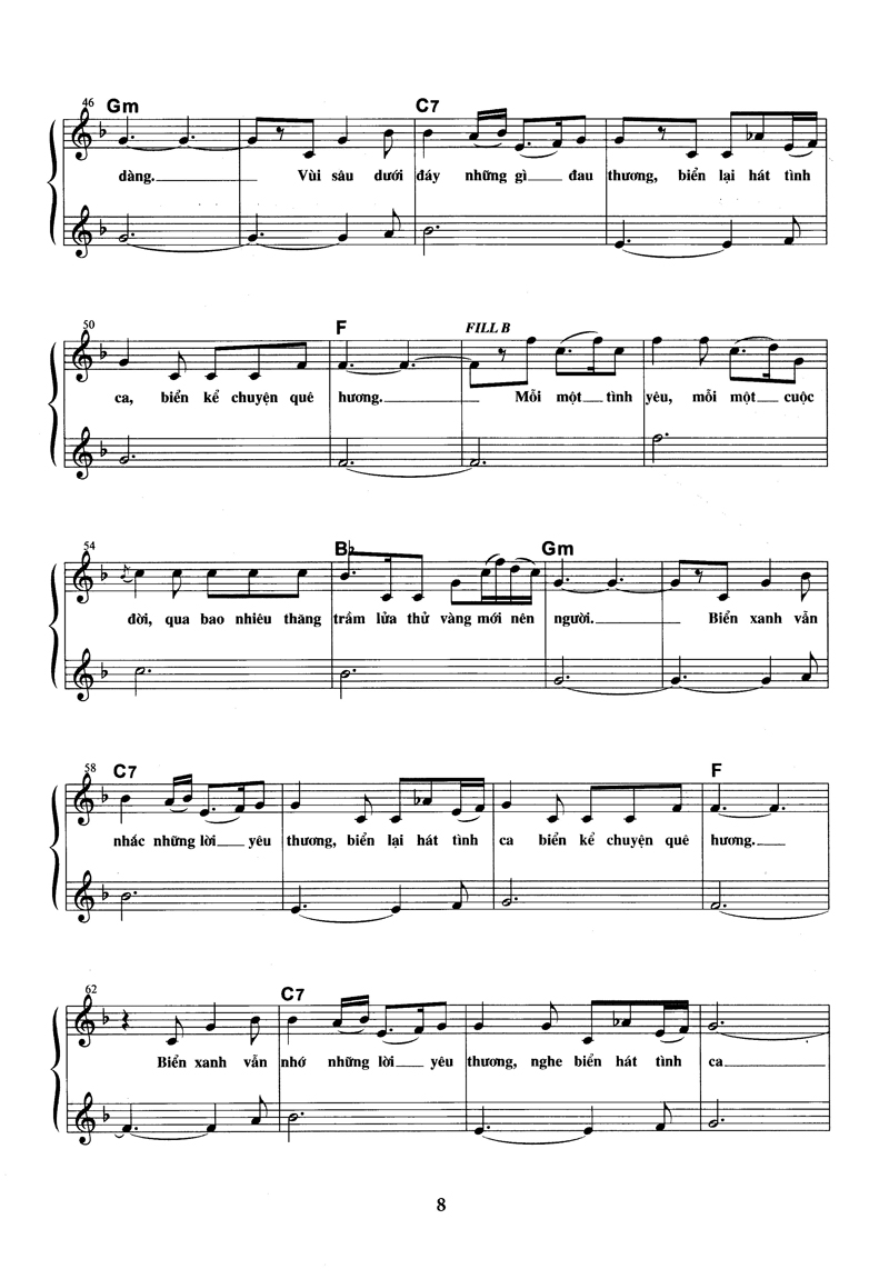 thực hành đệm organ - Ảnh 5