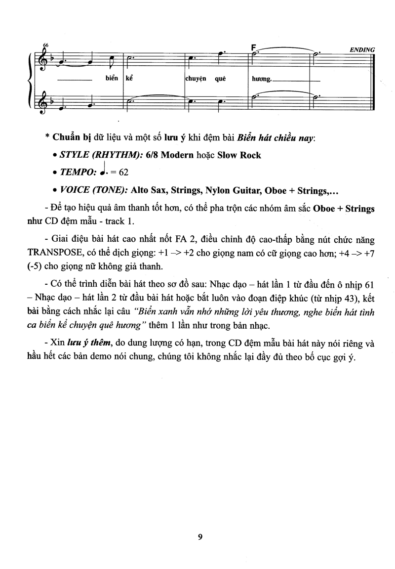 thực hành đệm organ - Ảnh 6