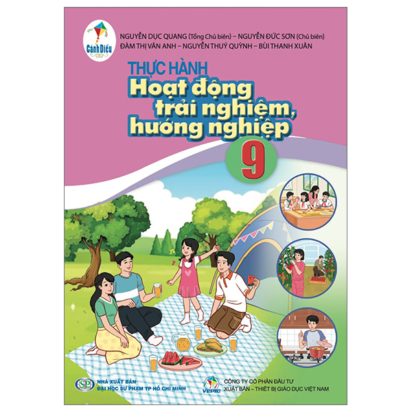 thực hành hoạt động trải nghiệm, hướng nghiệp 9 (cánh diều) (chuẩn)