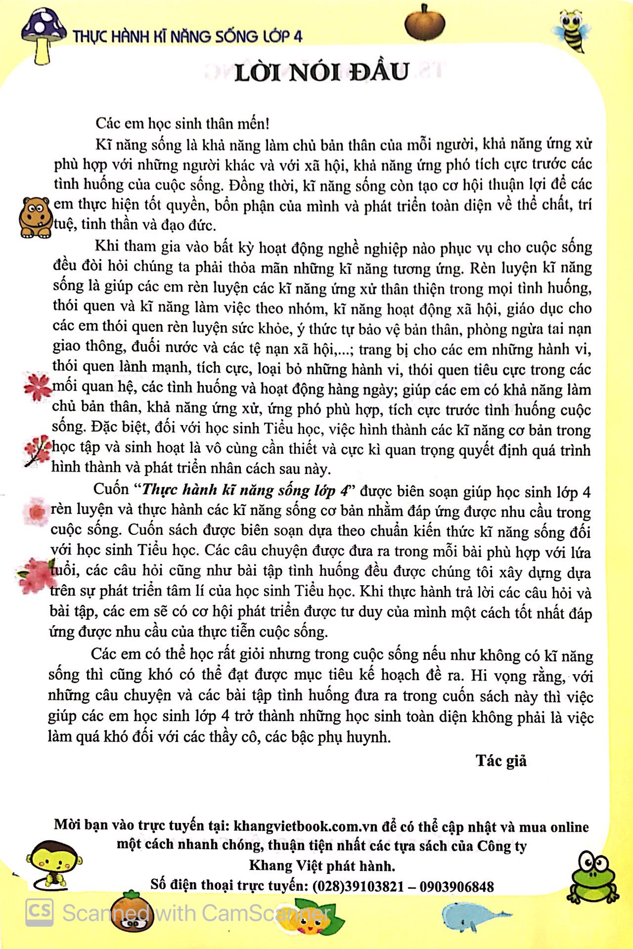 thực hành kỹ năng sống - lớp 4 - Ảnh 3