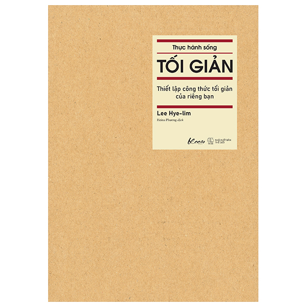 thực hành sống tối giản