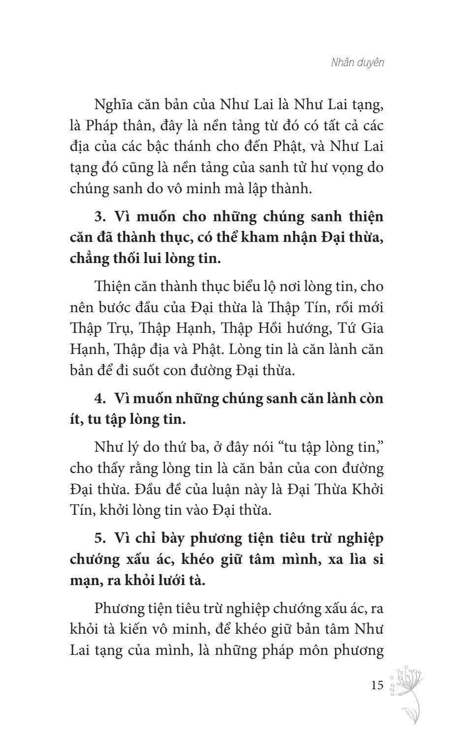 thực hành theo luận đại thừa khởi tín - Ảnh 7