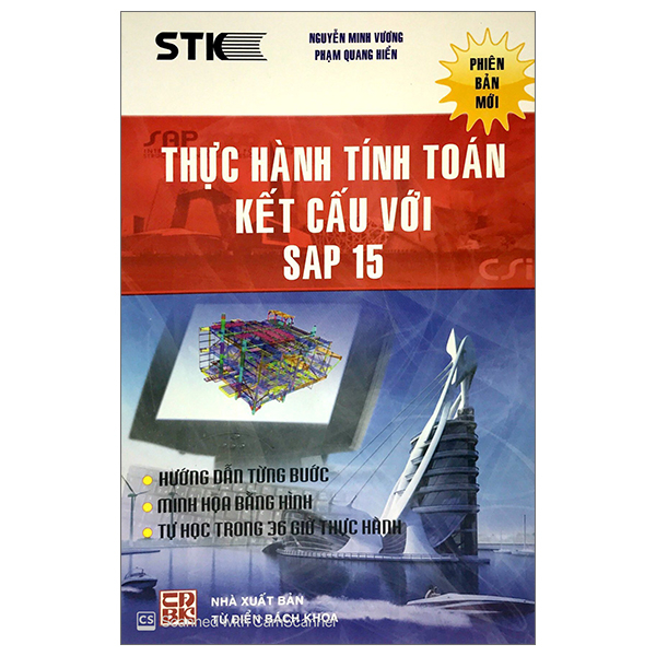 thực hành tính toán kết cấu với sap 15