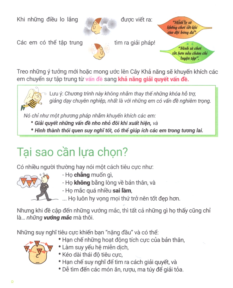thực hành tư duy tích cực: all about choices - lựa chọn - Ảnh 17