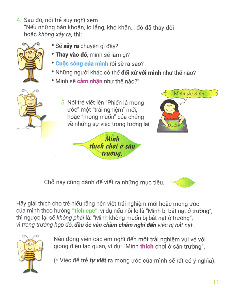 thực hành tư duy tích cực: all about choices - lựa chọn - Ảnh 23