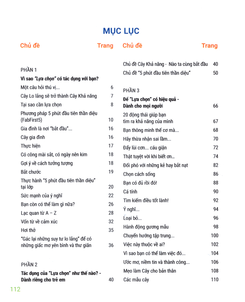 thực hành tư duy tích cực: all about choices - lựa chọn - Ảnh 5