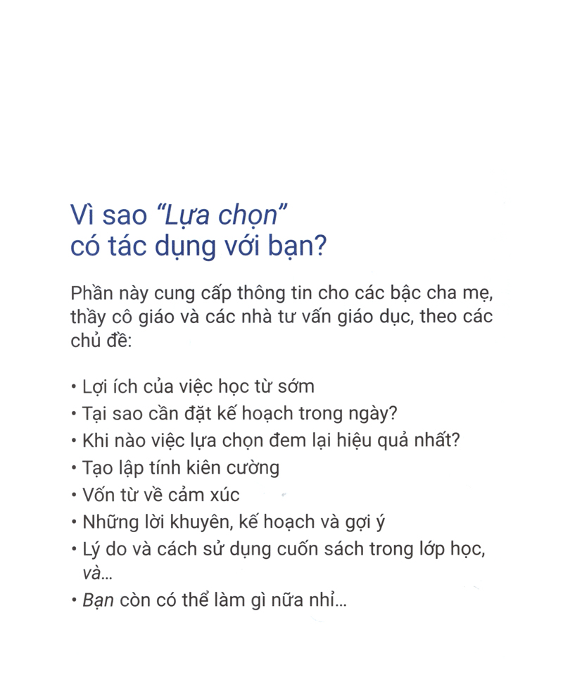 thực hành tư duy tích cực: all about choices - lựa chọn - Ảnh 8