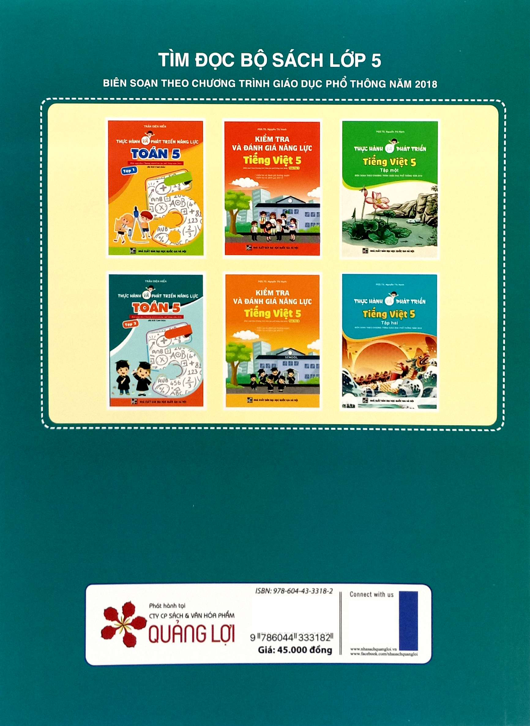 thực hành và phát triển năng lực toán 5 - tập 2 (biên soạn theo chương trình gdpt 2018) - Ảnh 6