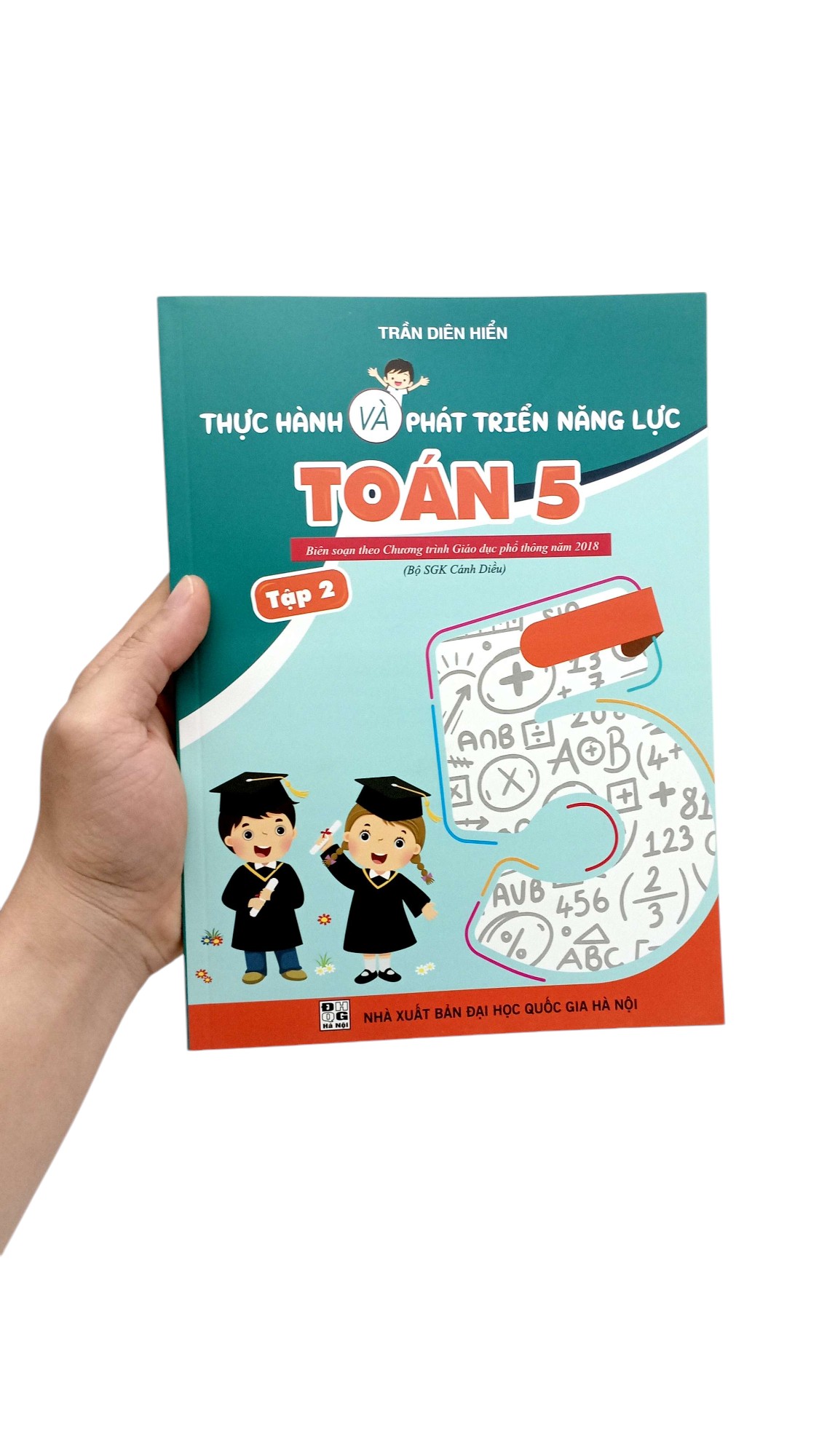 thực hành và phát triển năng lực toán 5 - tập 2 (biên soạn theo chương trình gdpt 2018) - Ảnh 7