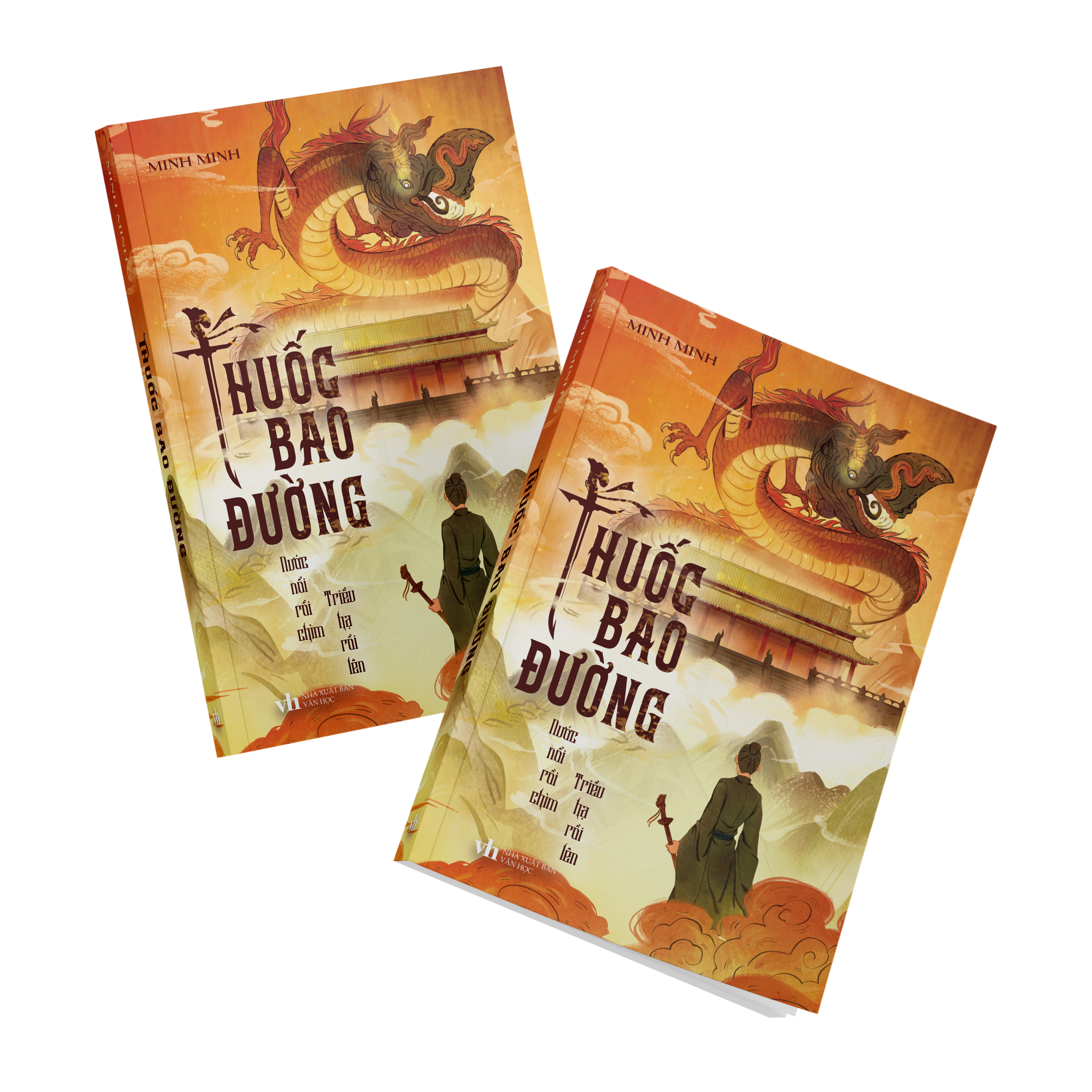Thuoc Bao Duong - Nuoc Noi Roi Chim - Trieu Ha Roi Len - Tang Kem Bookmark + Moc Khoa Nhua 2 Mat - Doc Quyen Fahasa - Ảnh 9