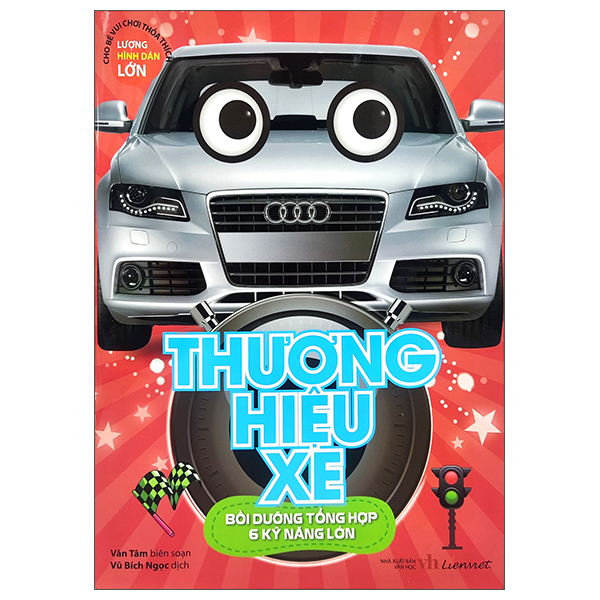 thương hiệu xe - bồi dưỡng tổng hợp 6 kỹ năng lớn (tái bản)