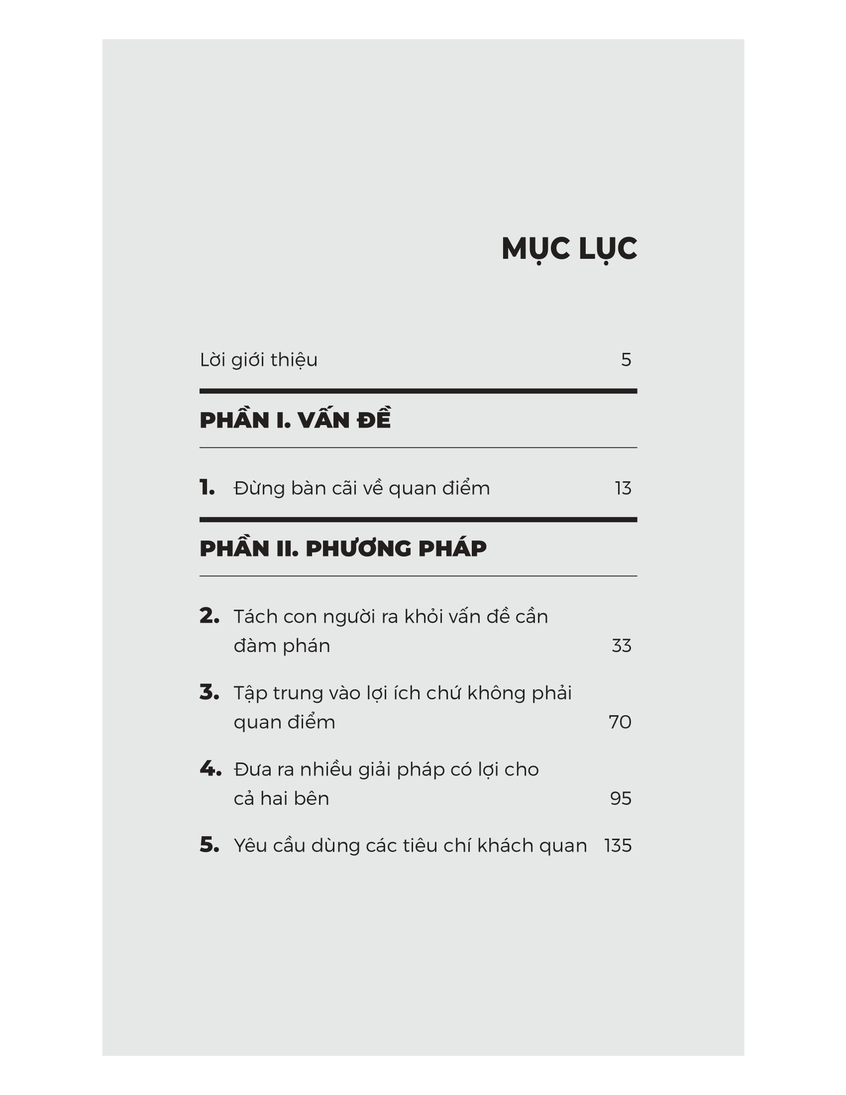Thương Lượng Không Nhân Nhượng - Bí Quyết Giành Lợi Thế Trong Mọi Cuộc Đàm Phán - Getting To Yes (Tái Bản 2025) - Ảnh 9
