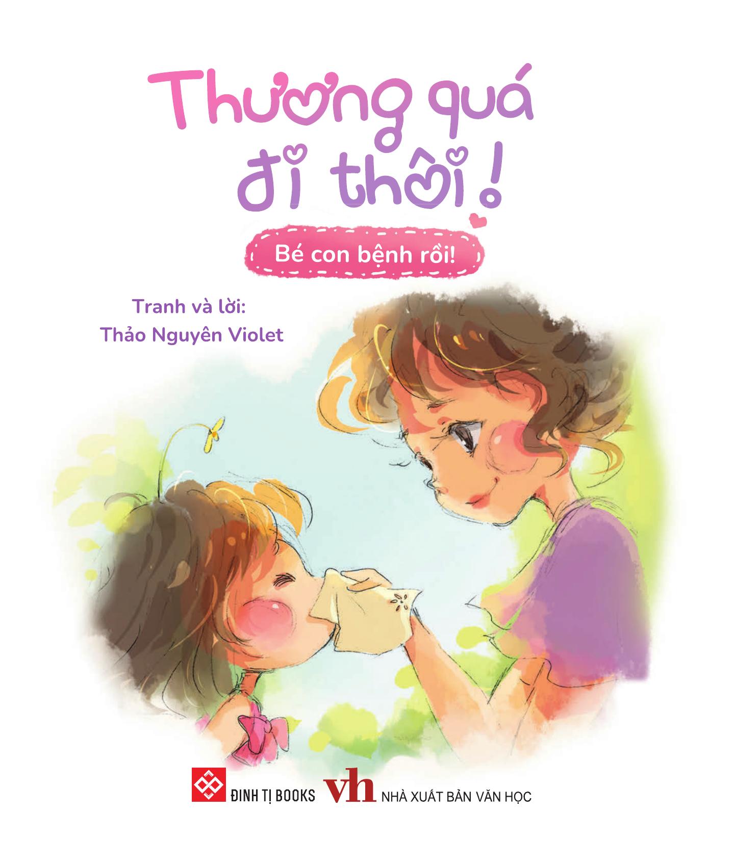 thương quá đi thôi! - bé con bệnh rồi! - Ảnh 3