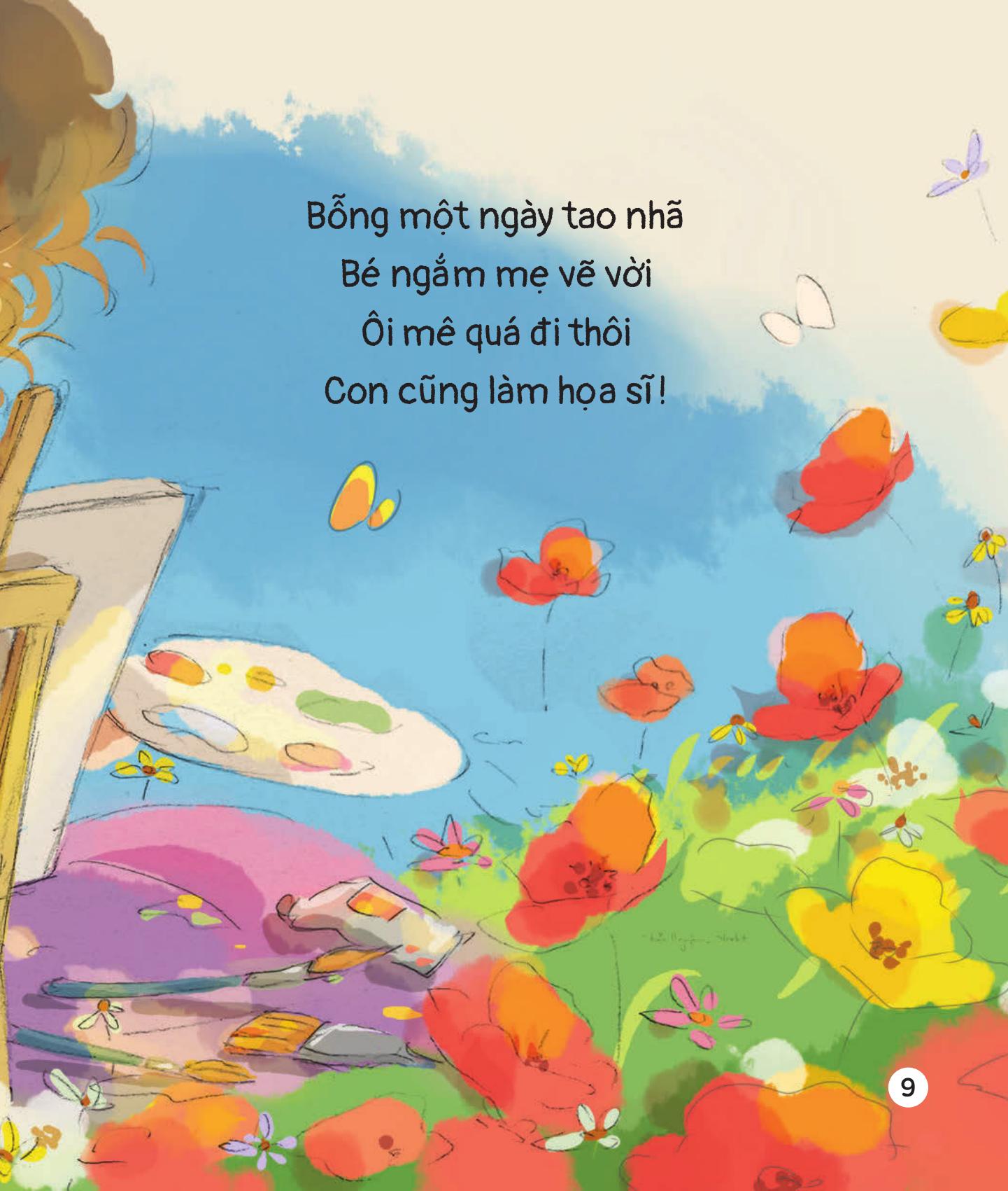 thương quá đi thôi! - ước mơ của bé - Ảnh 10