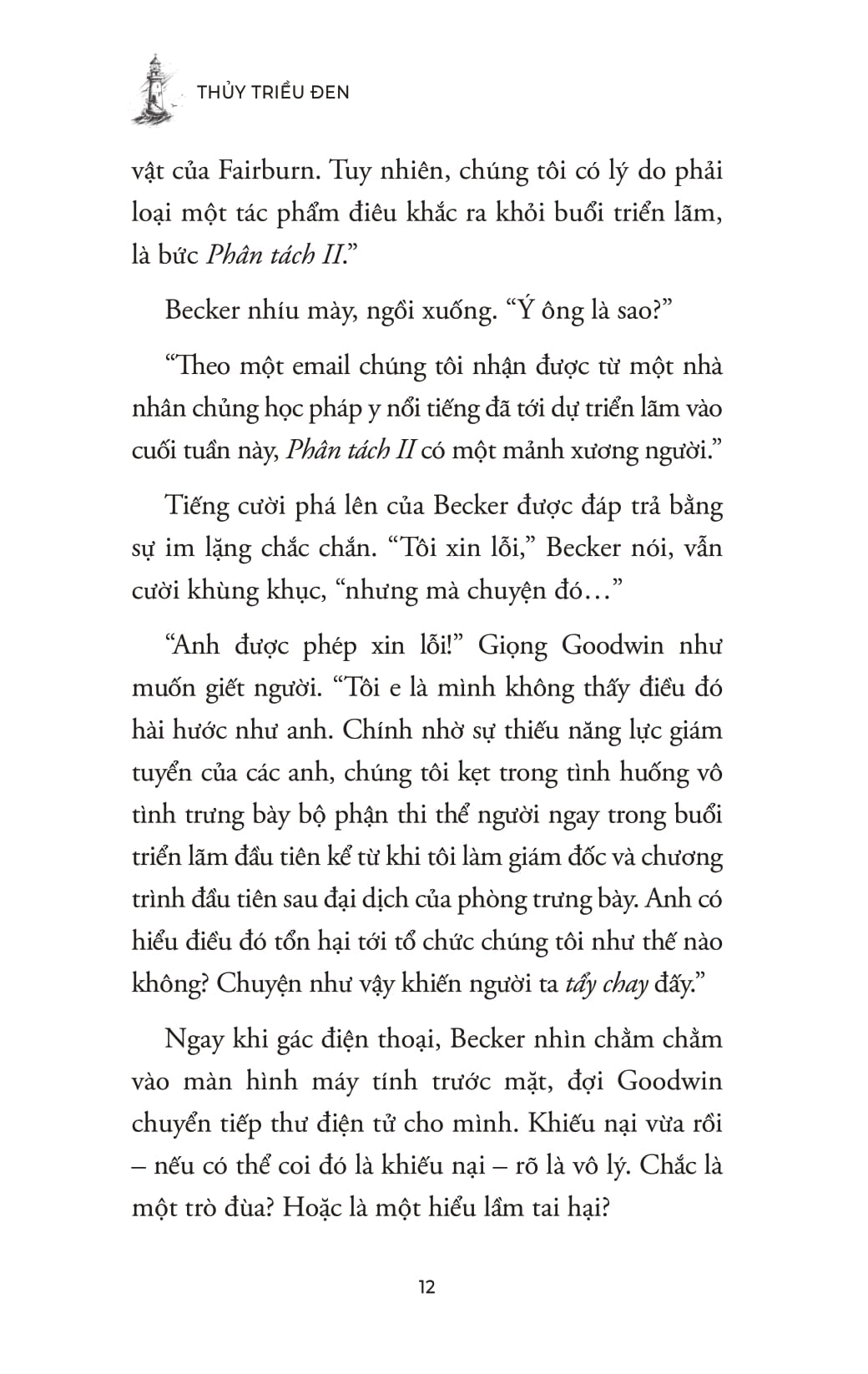 Thuỷ Triều Đen - Ảnh 12