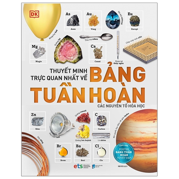 thuyết minh trực quan nhất về bảng tuần hoàn các nguyên tố hóa học