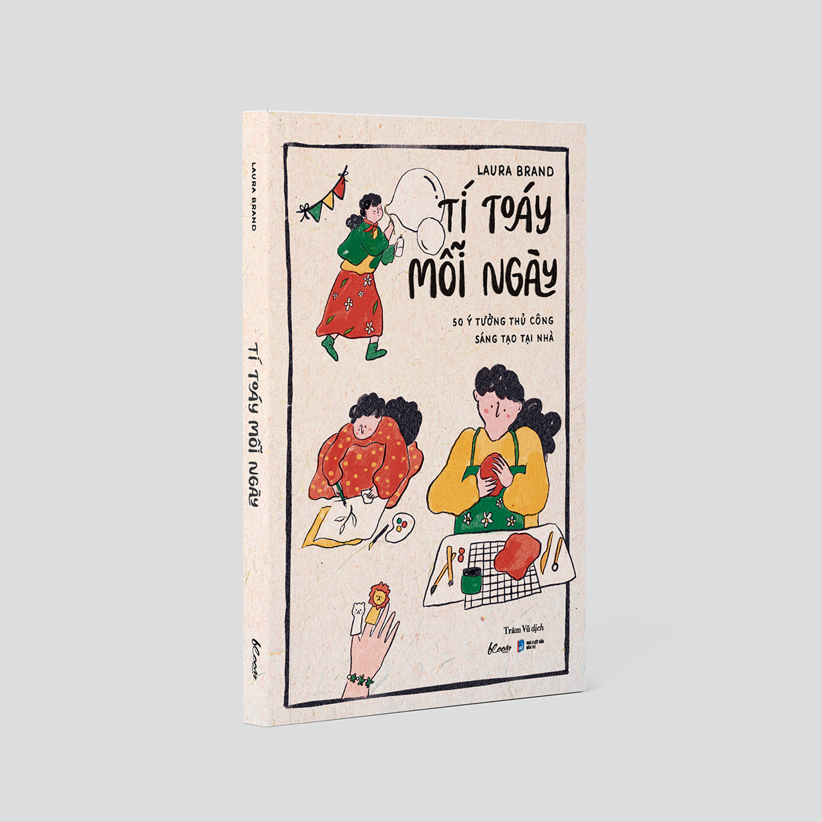 tí toáy mỗi ngày - 50 ý tưởng thủ công sáng tạo tại nhà - Ảnh 5