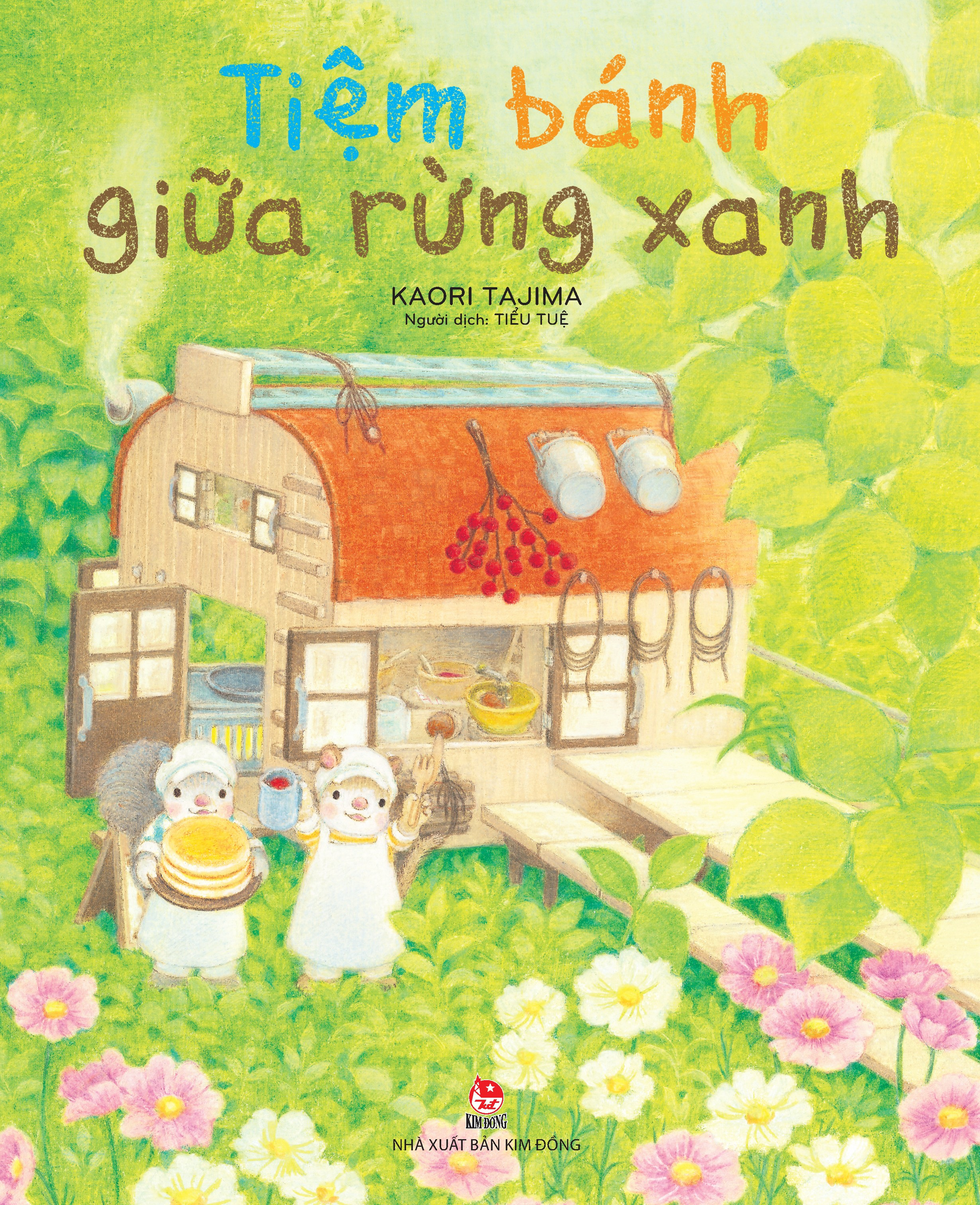 Tiệm Bánh Giữa Rừng Xanh - Ảnh 2