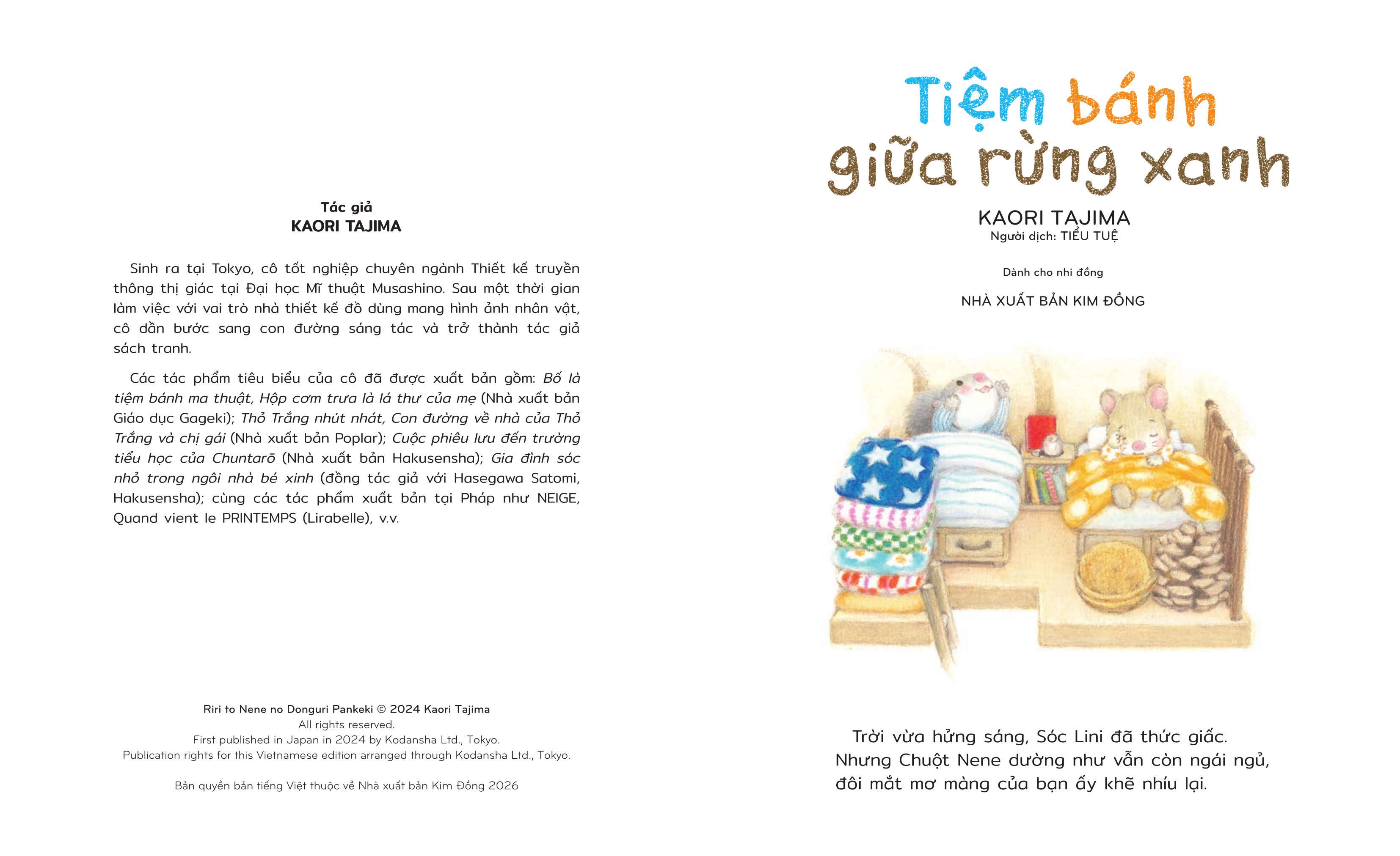 Tiệm Bánh Giữa Rừng Xanh - Ảnh 3