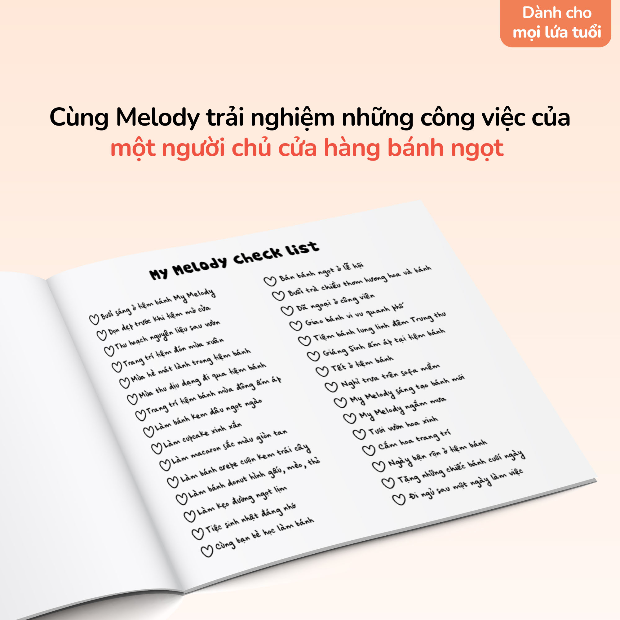 Tiệm Bánh Ngọt Của My Melody - Ảnh 5