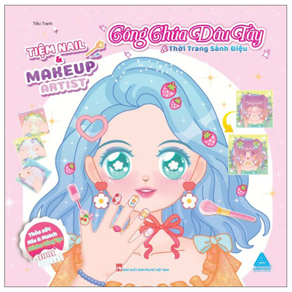 Tiệm Nail Và Makeup Artist - Công Chúa Hồng Ngọc Và Thời Trang Sành Điệu - Ảnh 12