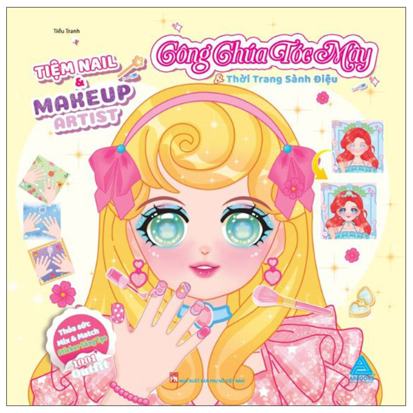 Tiệm Nail Và Makeup Artist - Công Chúa Hồng Ngọc Và Thời Trang Sành Điệu - Ảnh 14
