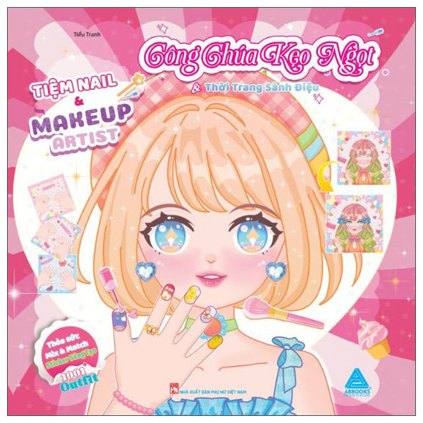 Tiệm Nail Và Makeup Artist - Công Chúa Tóc Mây Và Thời Trang Sành Điệu - Ảnh 13