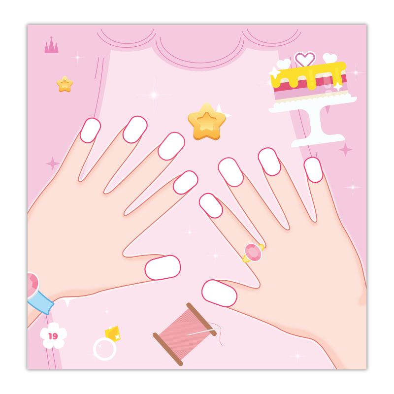 Tiệm Nail Và Makeup Artist - Công Chúa Tóc Mây Và Thời Trang Sành Điệu - Ảnh 7