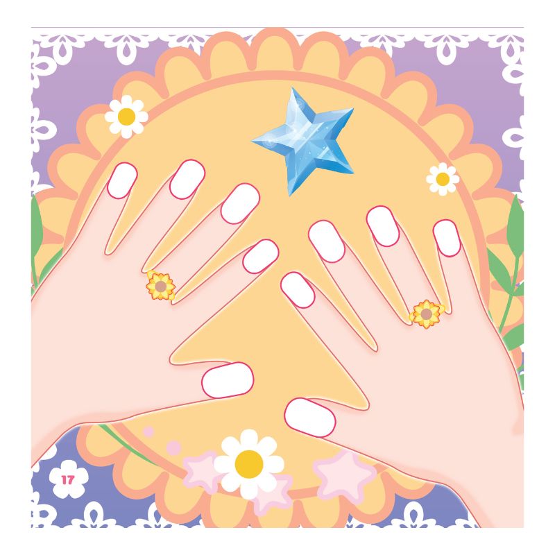 Tiệm Nail Và Makeup Artist - Công Chúa Tóc Mây Và Thời Trang Sành Điệu - Ảnh 9
